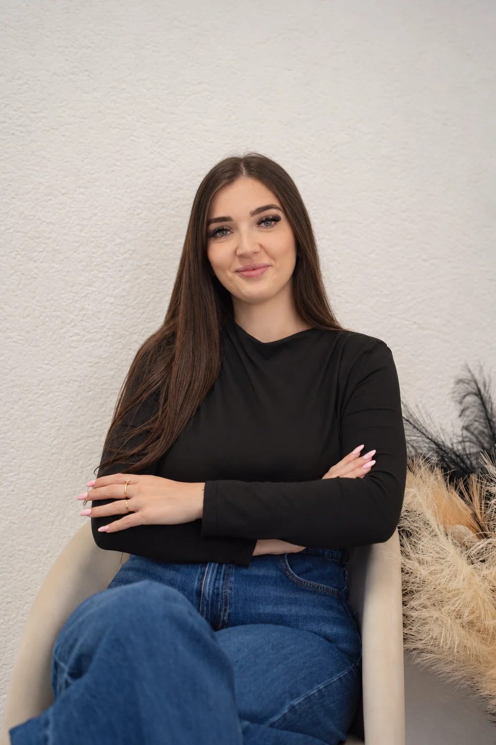 Patricia Santos, fondatrice de PS Beauty à Conthey